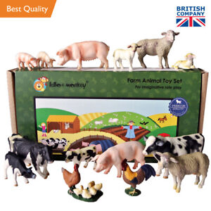 large farm animal toys