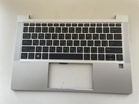 FüR Hp Probook 630 G8 M49529-171 Palmrest Oberes GehäUse Tastatur Arabisch Neu