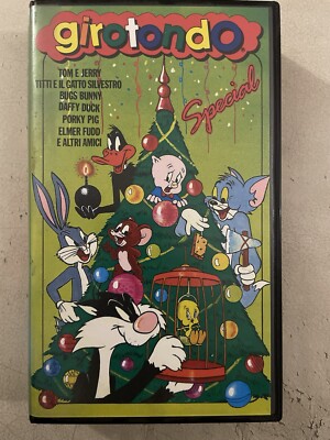 SPECIAL CARTOON RUND Duffy Duck Bugs Bunny Tom und Jerry - Vhs