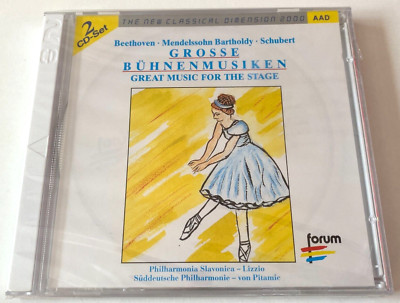 Grosse Buhnenmusiken - Great Music For The Stage Sealed 2x CD Albums Beethoven
