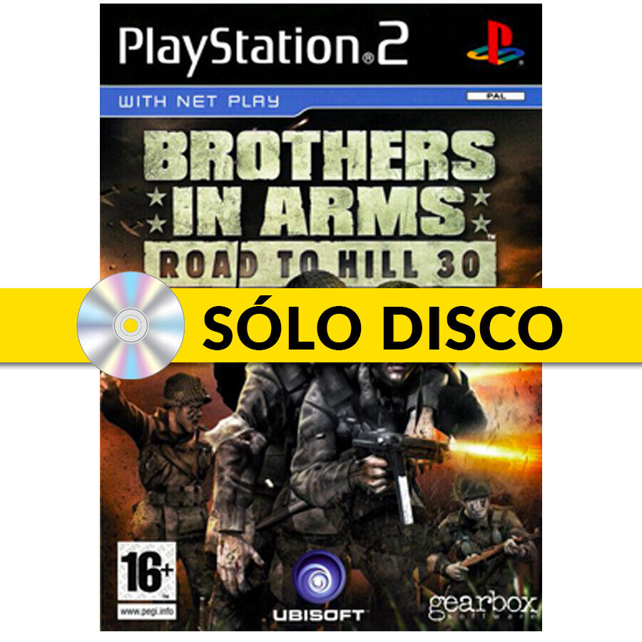 Brothers IN Arms - Road To Hill 30 PS2 (Sp ) (PO174090)