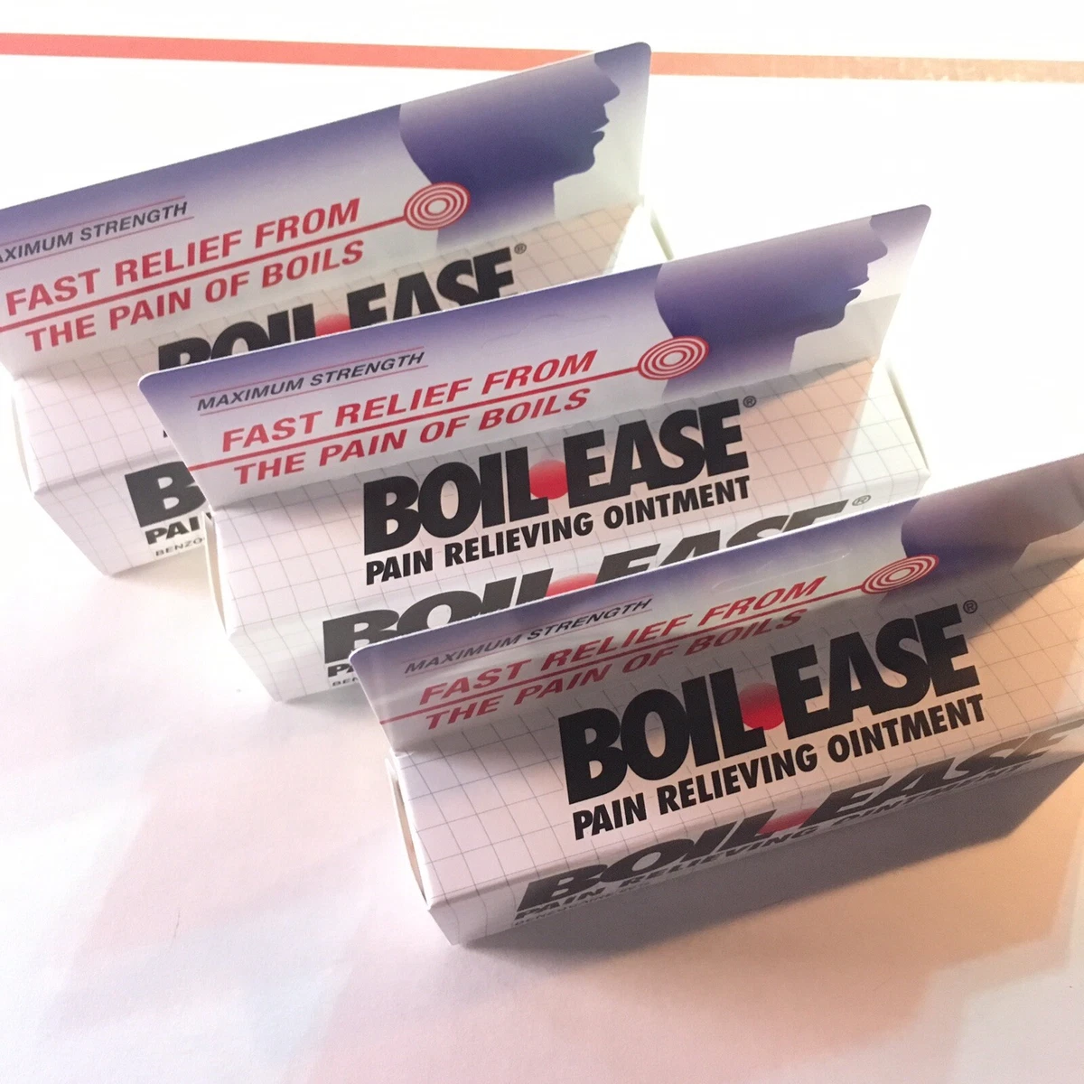 Boil Ease Ointment Maximum Strength Fast Relief From The, 47 OFF