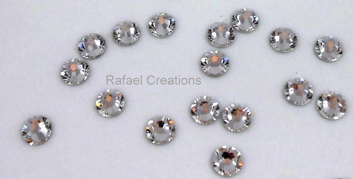 エルSWAROVSKI XILION R SS5 SS12 SS16 Genuine Swarovski crystal SS5 SS16 SS20 2058 2028 Xilion AB