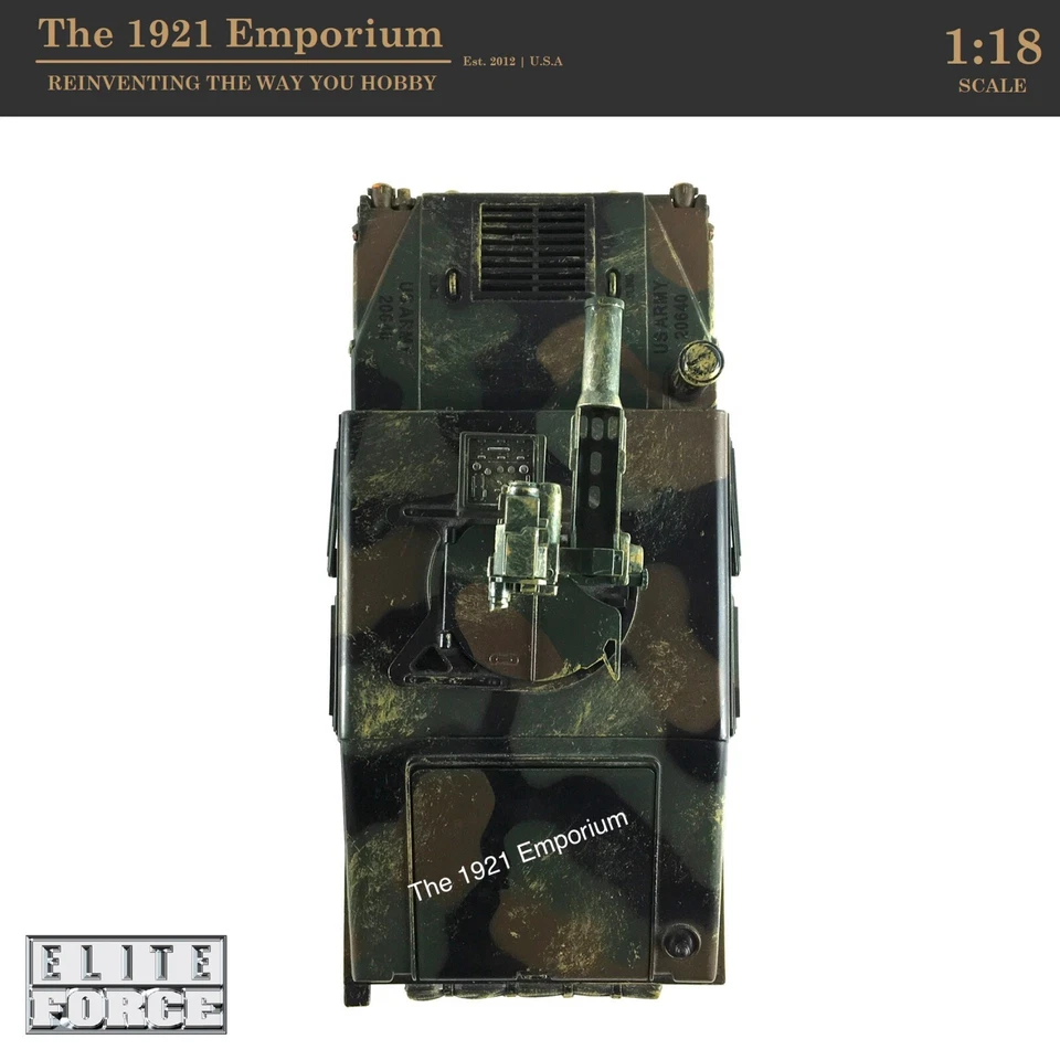 1:18 Scale Blue Box Toys BBi Elite Force Woodland US Army M1025 Humvee / Hummer - Image 2 of 4