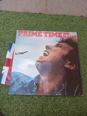 Don McLean Prime Time Ins 3011 Vinyl Record Lp