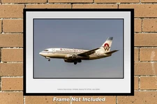 America West Airlines Boeing 737-277 11" x 14" Color Photograph (J013LAWW11X14)