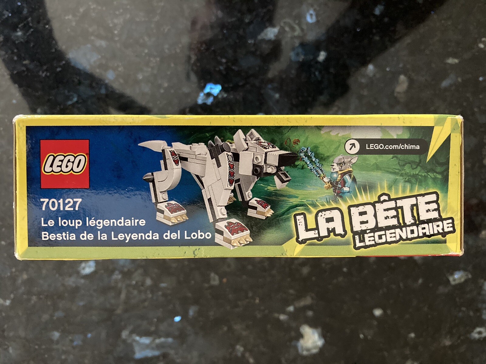 lego chima 70127