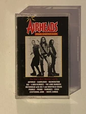 Airheads Soundtrack 1994 Cassette Motorhead White Zombie Primus Anthrax Prong