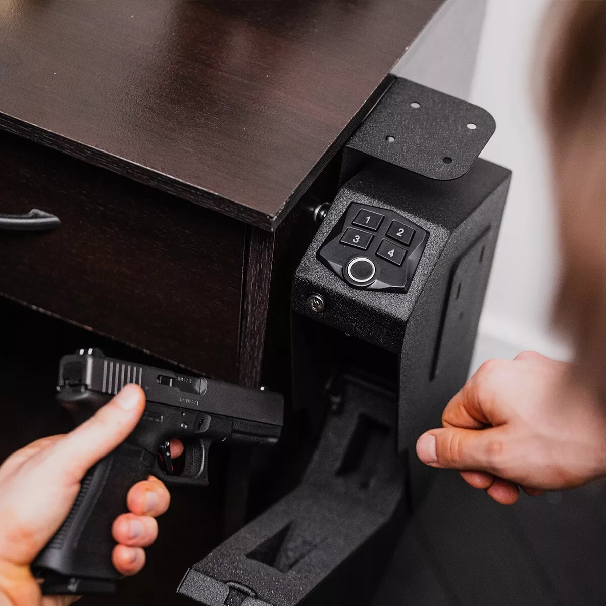 Best Nightstand Gun Safe: Secure Quick-Access Choices