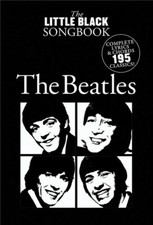 The Beatles The Little Black Songbook Chord Symbols and Lyrics NEW 000242081