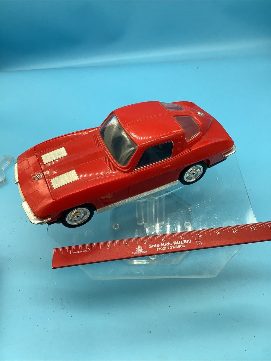 VTG 1963 Chevy Split Window Corvette VHS Rewinder Red Stingray