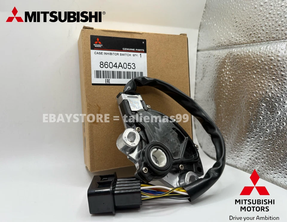 Новый подлинный оригинальный производитель MITSUBISHI MONTERO SPORT 99-2004 нейтральный переключатель безопасности 8604A053 - Изображение 2 из 4
