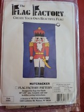 Flag Pattern Nutcracker Flag Factory