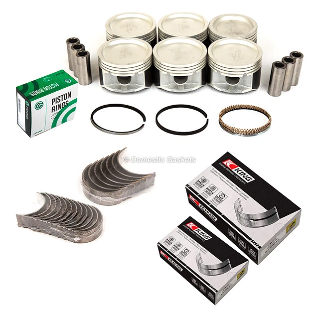 Kit de reconstrucción de motor para Chevrolet Lumina Venture 96-99 3,4 L 207CID OHV Foto 4 de 4