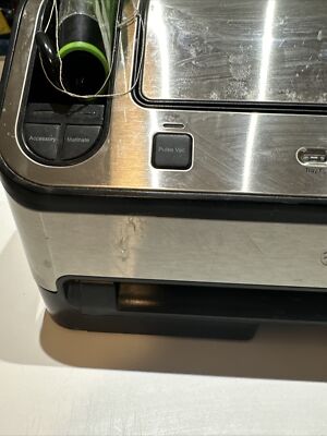 FoodSaver V4880 2-in-1 Vacuum Sealer Machine Black Stainless Steel