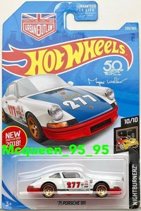 71 porsche 911 hot wheels