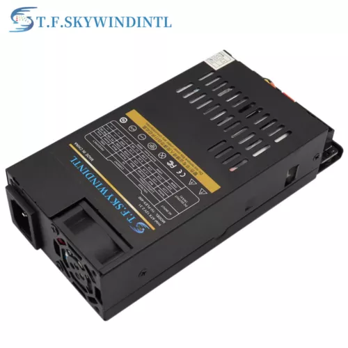 400W PC ATX Power Supply Flex PSU Small 1U Computer Modular 20+4 Pin Desktop 