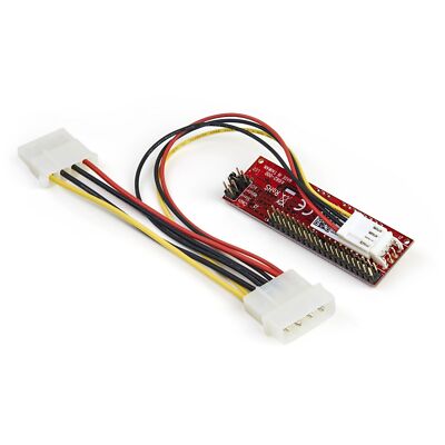StarTech.com IDE to SATA Hard Drive or Optical Drive Adapter Converter - 40-P...