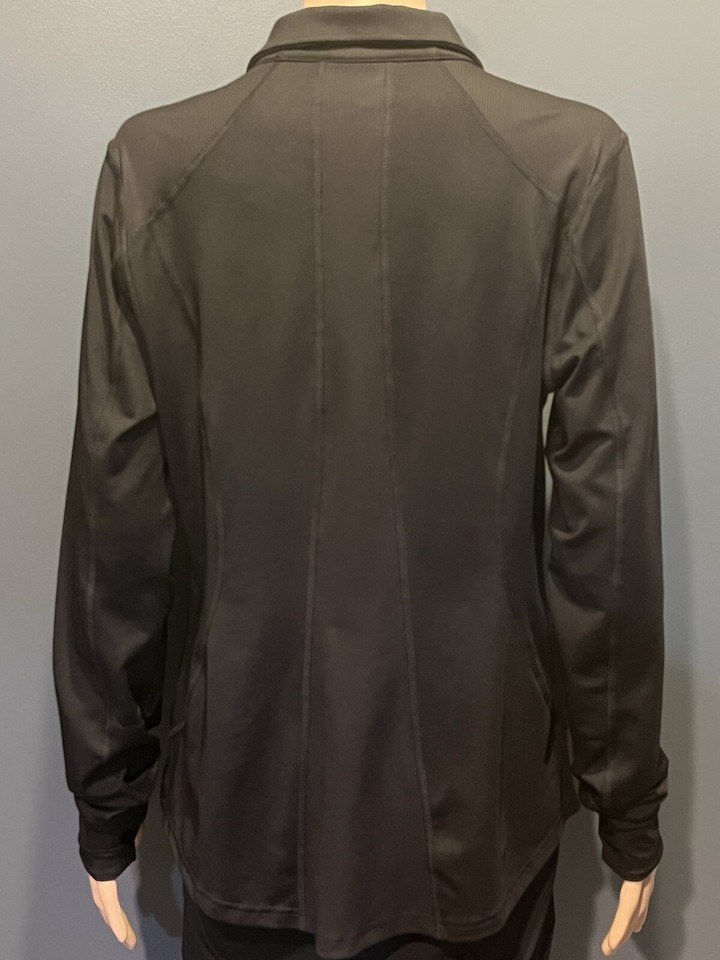 Women's Tek Gear Size Large Black Athletic Jacket No hood | eBay