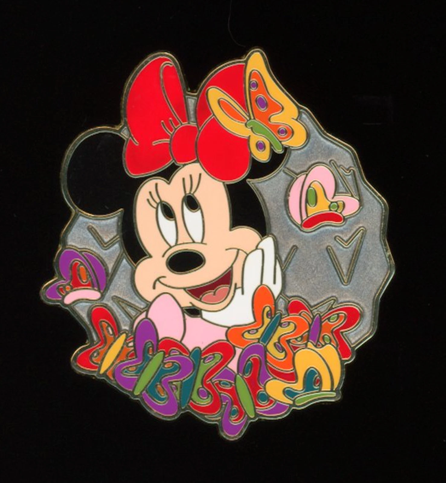 2025 Epcot Flower & Garden Mystery Minnie Mouse Disney Pin