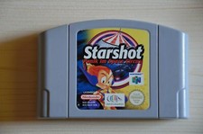 Thumbnail of ebay&reg; auction 184585325170 | N64 - Starshot: Panik im Space Circus für Nintendo 64