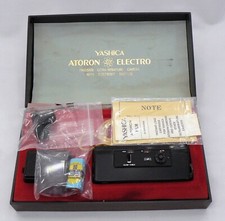 Yashica Atoron Sub Miniature Film Camera Set