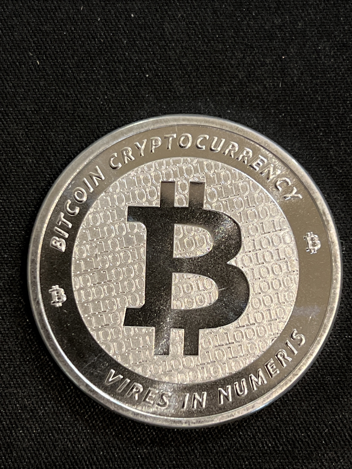 2021 Bitcoin 1 OZ .999 Fine Solid Silver Round Commemorative – FUNAAB Zoo  Park