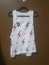 Nike Pro Elite Aeroswift Bowerman Track Club Singlet Gyakusou  Sz XL