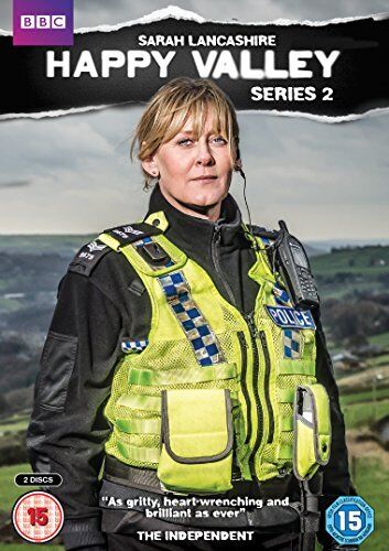 Happy Valley - Series 2 [DVD] [2016] - DVD  9IVG The Cheap Fast Free Post - Picture 1 of 2