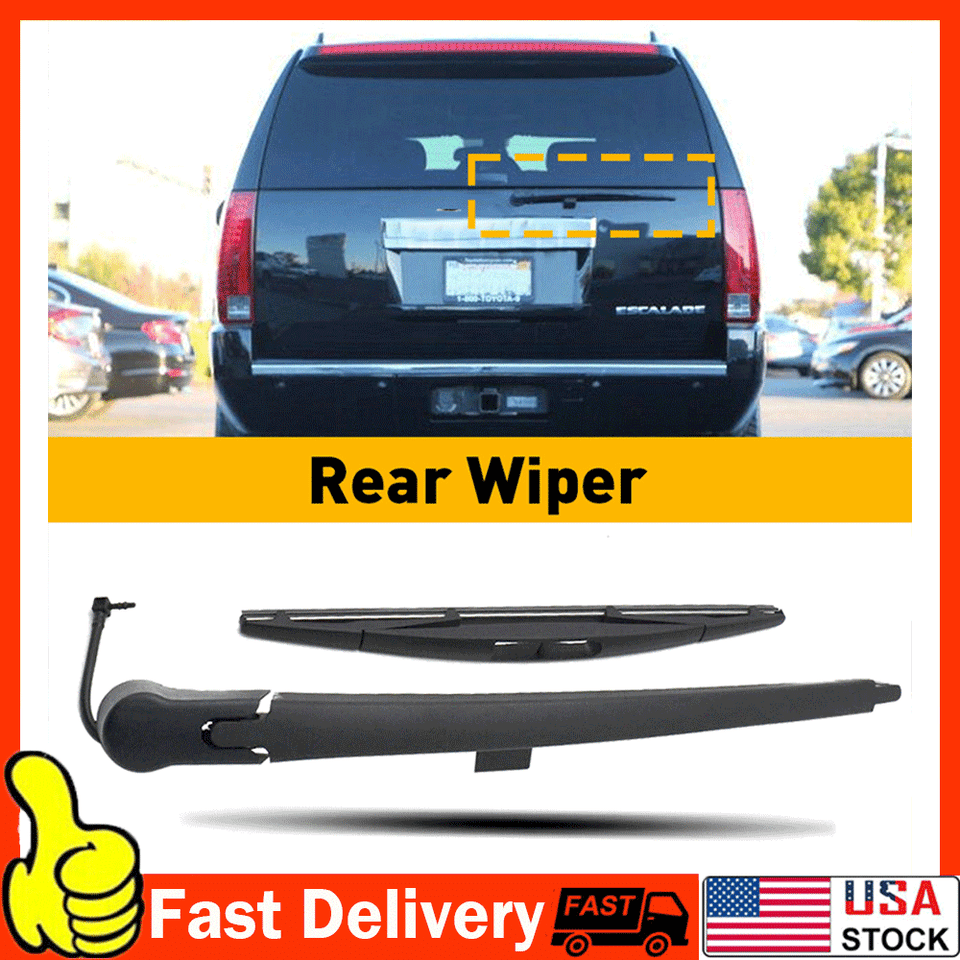 Rear Windshield Wiper Arm Blade Cadillac for Chevrolet GMC Tahoe Yukon