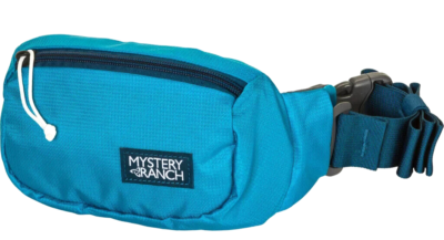 米国製 新品 MYSTERY RANCH(FORAGER) HIPSACK Mystery Ranch Forager Hip Pack Fanny Pack Blue Bag Waist Walking