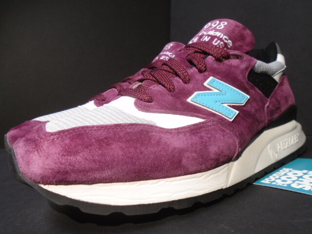 New Balance 998 Burgundy Chalk 2019 