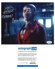 Joivan Wade "Doom Patrol" AUTOGRAPH Signed 'Cyborg' 8x10 Photo E ACOA