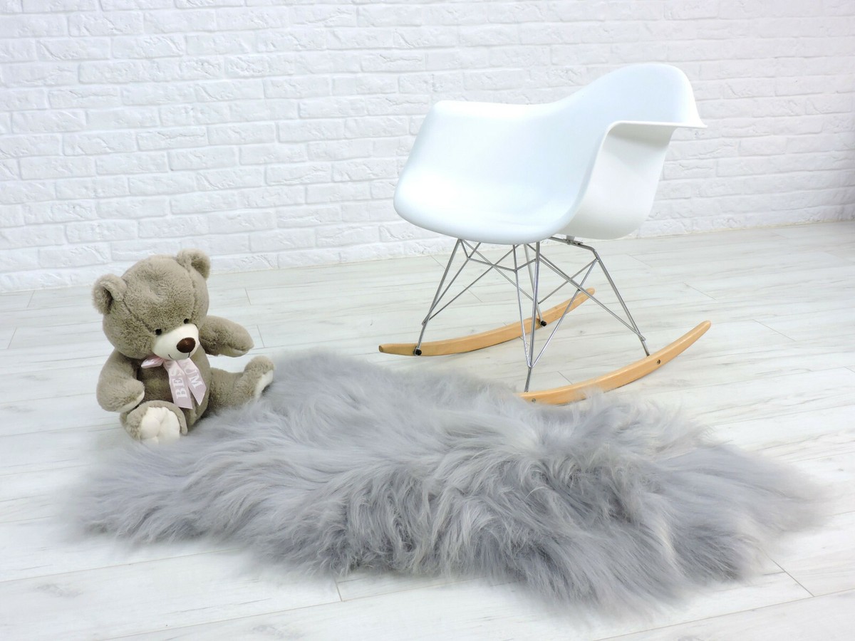 Madame Jones Groot tapis en peau de mouton véritable - Tapis en peau d' agneau en Madame Jones Groot tapis en peau de mouton véritable - Tapis en peau d' agneau en