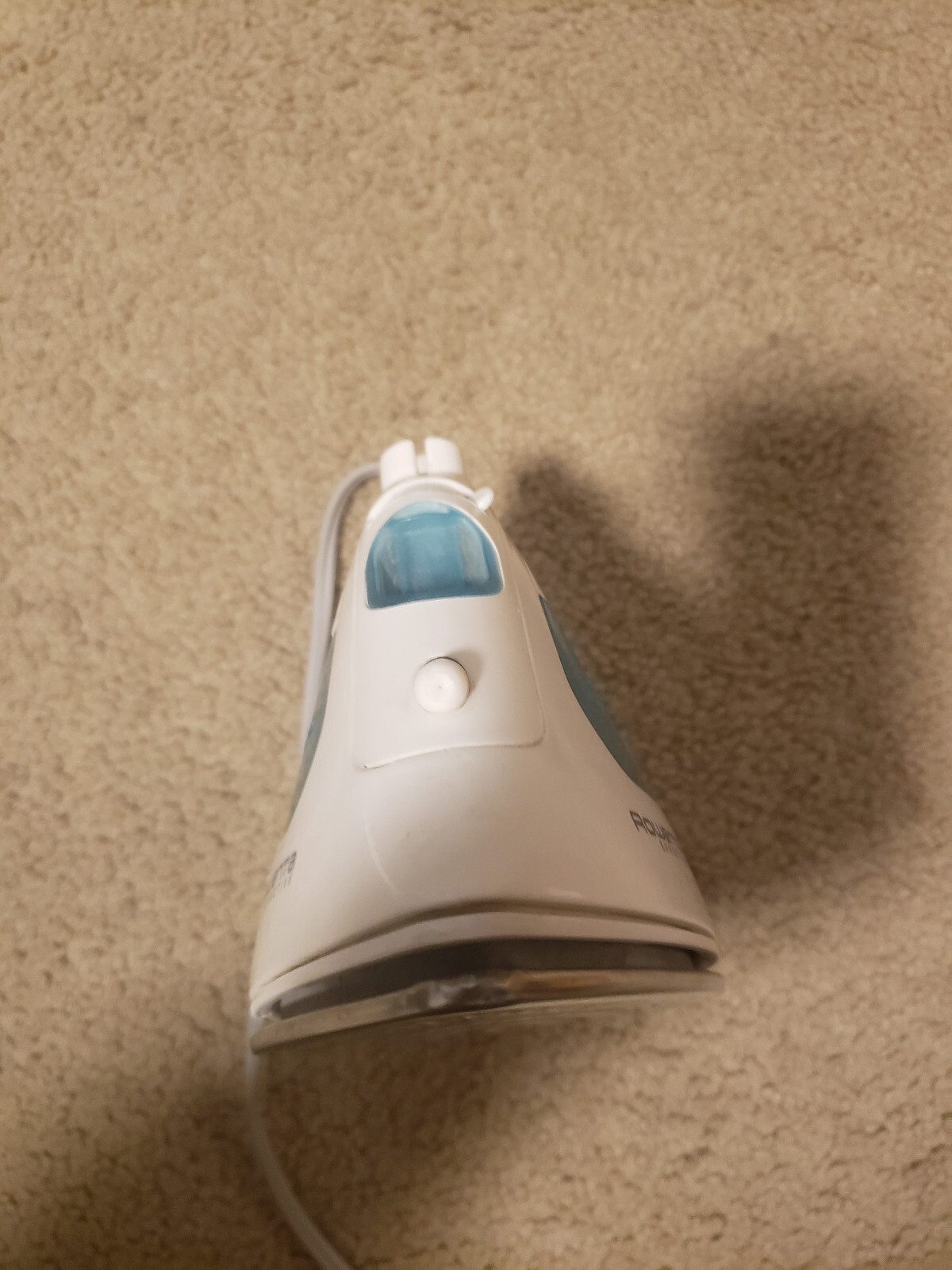 Steam Iron Rowenta Air Glide Model DX1700 1600 Watt electric plug