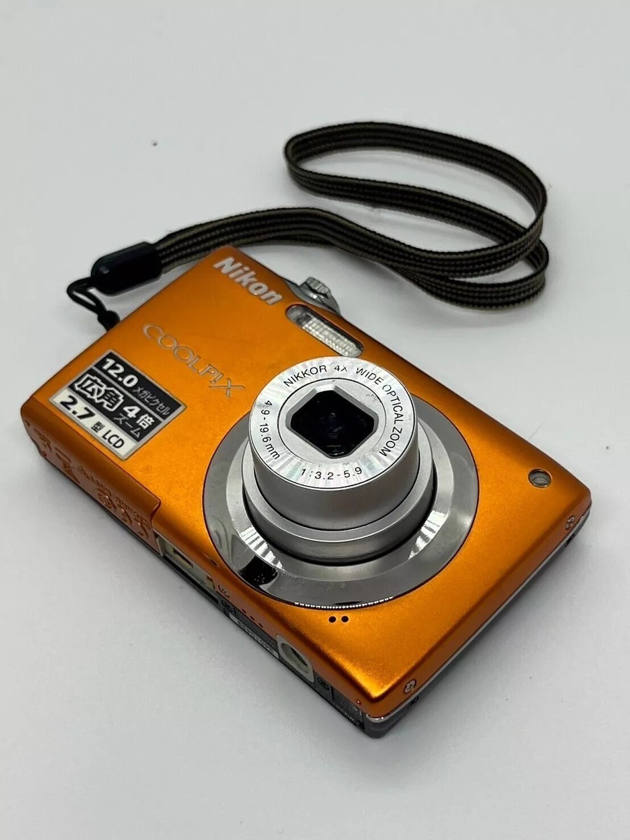 Nikon COOLPIX S3000 オレンジ CCDコンデジ 付属値引きあり Nikon COOLPIX S3000 オレンジ CCDコンデジ 付属値引きあり 理由あり品