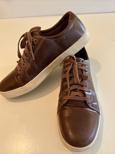 AMERICAN EAGLE MENS CASUAL BROWN LACE 