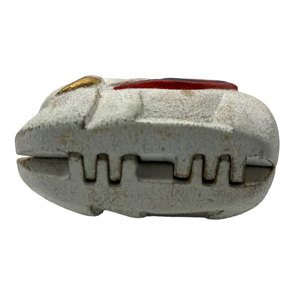 Timmy Woods Elefante Patriótico Cartera Bolso de Mano Rojo Blanco Azul Dorado Acentos Moteado Foto 4 de 4