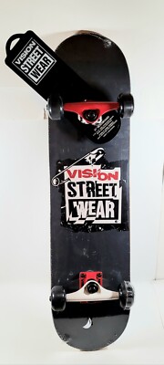 VISION スケートボード New VISION STREET WEAR Pro Sport Skateboard 31
