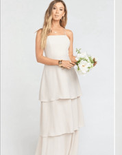 Show Me Your Mumu Calypso Ruffle Dress XXXL Show Ne your ring Crisp Nwt