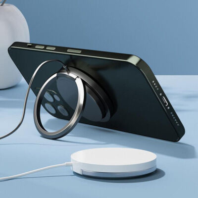 5W Fast Charging Magnetic Wireless Charger with Kickstand 1 For Universal Phone