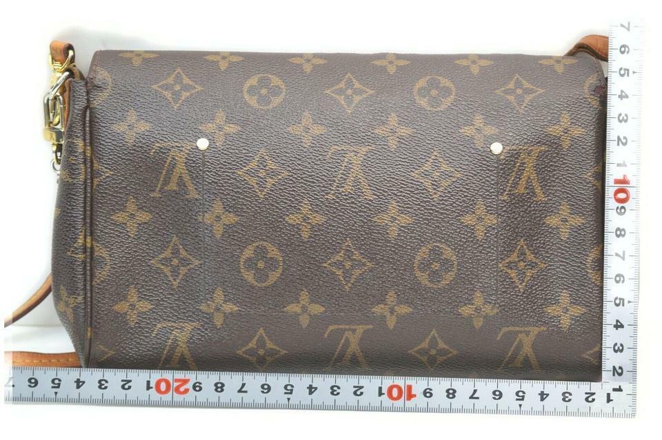 Louis Vuitton Crossbody Flap Favorite MM Monogram Shoulder Bag for Sale in  Lewisville, TX - OfferUp