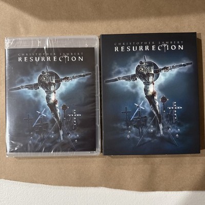 Resurrection Bluray w Slipcover Vinegar Syndrome NEW SEALED Christopher Lambert