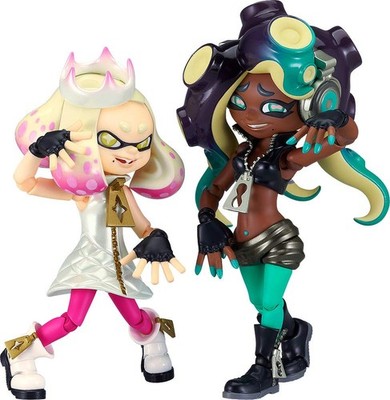 figma Splatoon Splatoon 2 Off the Hook Tentacles Figure Reissue Edition
