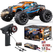ZD Racing MT-16 1/16 50MPH Brushless 4WD RC Truck,Upgradeable All Orange