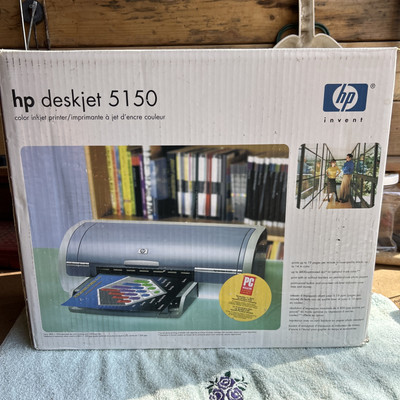 HP Deskjet 5150 Color Inkjet Printer  NEW