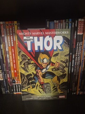 Mighty Marvel Masterworks The Mighty Thor Volume 1 The Vengeance Of Loki TPB