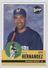 2001 Upper Deck Vintage Jose Hernandez #192 n1u