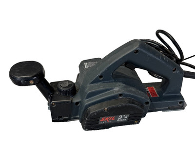SKIL 3 1/4'' Plane 1535 Double Insulated 120 Volts Made In U.S.A WORKS