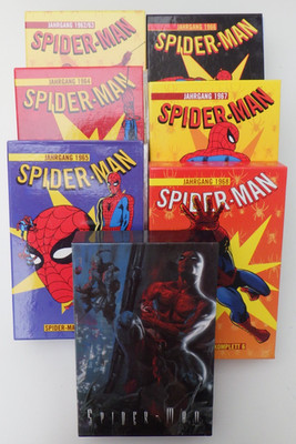 Spider-Man Komplett Schuber AUSWAHL + Das Fehlende Jahr Panini